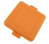 Dpofirs Microwave Toastie Maker Safe Silicone Material, for Quick Lunch Meals, 520g (Orange)