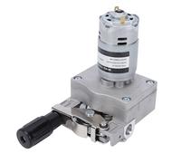 Dpofirs MIG Welder Wire Feed Motor, 40W 2 Roll Metal Feeding System with Stable Wire Feeding for Semi Automatic Welding Machine, 5KG Spool Compatible 2 15m per Min Speed