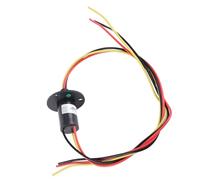 Dpofirs Mini 3-Wire Slip Ring Generator 250 RPM 15A 0-600V, Anti-Aging, Ideal for Wind Power Generation