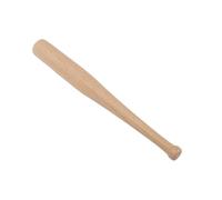 Dpofirs Mini Baseball Bat, Poplar Wood Small Bat for Crafts Painting Projects with Smooth Surface for DIY Coloring Engraving Decorations