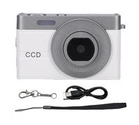 Dpofirs Mini Digital Camera, 1080P HD Tiny Retro Keychain Camera, 0.96" Screen, Vintage Compact Camera for Travel, Concert, Study Recording