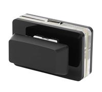 Dpofirs Mini Keypad Wireless USB Gaming Keyboard, OSU Hot Swap RGB Gaming Keypad With Red Switch, Programmable User Defined USB Button For Office Music Media Industrial Control (Black)