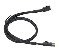 Dpofirs Mini SAS 8643 to 8087 Cable, Internal Cable, HD 12Gbps Transmission Speed Low Loss, Flexible Internal Mini SAS Cable for Computer Server (0.5m/19.7in)