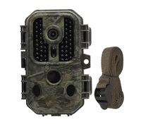 Dpofirs Mini Trail Camera, 4K 30MP Game Camera with Night Vision Motion Activated Waterproof, Hunting Camera 0.5s Trigger Time, 120° Viewing Angle for Outdoor Wildlife Monitoring