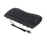 Dpofirs Mini USB Keyboard with 95 Keys, Plug and Play Operation, English-Arabic Version, for General Purpose Models (English)