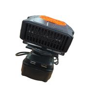 Dpofirs Multi-function Portable Car Heater Versatile Electric Defroster for Offices and Workshops Fit for Makita Battery