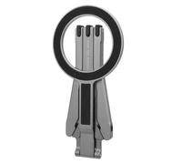 Dpofirs Multifunctional Magnetic Selfie Stick, Foldable Phone Tripod Stand, Aluminum Alloy Mini Tripod, with Standard 1/4In Screw Hole