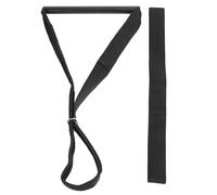 Dpofirs Neck Traction Device, Neck Stretcher and Spine Chiropractic Tool with Adjustable Chin Pad, Cervical Decompression Belt for Cervical Spondylosis