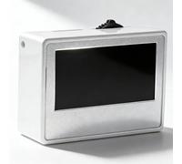 Dpofirs NFC Emulator, Stores 3000+ NFC Data Entries, Tags Tool, Supporting Repeated Erasure & Updates (White)