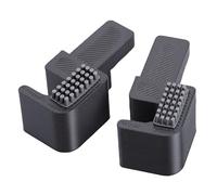 Dpofirs Nozzle Wiper, 2Pcs Aluminum Alloy 3D Printer Cleaning Kit with 4Pcs Silicone Brush Heads for P2S P2S Combo