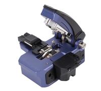Dpofirs Optical Fiber Cleaver, Fully Automatic Retractable Fiber Optic Cutter with 3 in 1 Fixture for Single and Multi Fibers Up to 12 Cores, 125um Diameter, 72,000 Cuts Blade