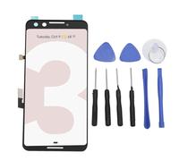 Dpofirs Organic Screen Replacement for Pixel 3, 5.5 Inch G013A G013B Frame, Digitizer Assembly with Frame Repair Tools for Pixel 3