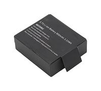 Dpofirs Original Sport Camera Battery 3.7V 900mAh | Rechargeable Li Ion Cell, Motion Action Cam Power, Overcharge , Pull Strap Install, Black Casing