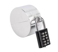 Dpofirs Outdoor Faucet Lock, Hose Bib Spigot Lock Combination Keyless Stainless Steel, Water Theft Preventer for Home Garden Property Protection