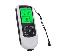 Dpofirs Paint Thickness Gauge High Accuracy Backlit Display for Auto Use | Digital Coating Depth Meter, HD Screen, Portable Handheld Tool, Workshop Essential, Car Body Checker