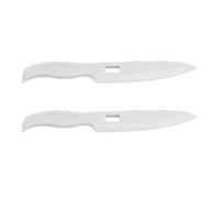 Dpofirs Paper Creaser Set Sturdy ABS Folding Tool for Card Making, Bookbinding, 2pcs Crease Maker for Hobbyists and Craft Rooms