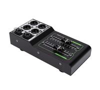 Dpofirs Passive Monitor Controller with 70mm Fader | Metal body, Broad compatibility, Low distortion sound, Ideal for studios, Long-term use