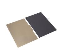 Dpofirs PEI Texture Print Bed, Flexible Build Plate Wide Compatibility Soft Magnetic Base 330x225mm for Snapmaker J1S