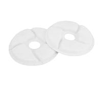 Dpofirs Pet Water Fountain Filter 3 Layer Filtering Replacement for Cat Dog Water Dispenser 12pcs