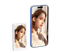 Dpofirs Phone Vlog Selfie Monitor Screen, Magnetic Phone Back Cam Monitor with 4.02 in HD Display, Three Level Brightness for Live Stream TikTok