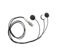Dpofirs Piezo Pickup Transducer 3 Sensors for Guitar Violin Practical Use 6.35mm Pickup, Great Workmanship for Artists, Black