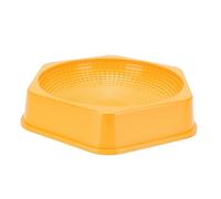 Dpofirs Plastic Bird Nesting Bowls Cozy Breeding Hatching Bowls for Small Birds Egg Laying Easy To for Home Farm Use