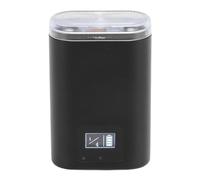 Dpofirs Portable Camera Flash with Type-C Charging | 5600K Universal Hot Shoe, 8-Level Brightness & 1-7s Recycling, 350mAh Li Battery for DSLR Mirrorless Travel (Black)