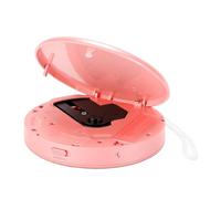 Dpofirs Portable CD Player, Bluetooth CD Player with Anti-Skip Memory Playback, USB Record to Drive, Built-in Mic, AUX 3.5mm for Car Home Travel (Roseate)