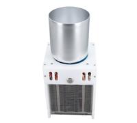 Dpofirs Portable Electric Beverage Cooler Efficient Chiller for Car Camping 12V, Aluminum Alloy Cup