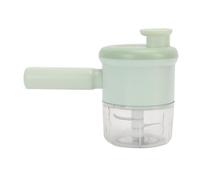 Dpofirs Portable Electric Garlic Chopper Versatile Handheld Onion Ginger Mincer for Fast Meal Preparation on the Go