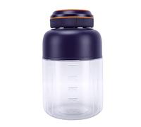 Dpofirs Portable Electric Juicer Cup Versatile Easy Clean Juicer for Daily