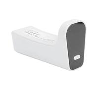 Dpofirs Portable Game Console Controller Wireless Charger Compact 2000mAh Battery Pack 12 Hours Battery Life with LED Light for Gamers