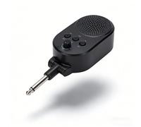 Dpofirs Portable Guitar Amp, 5W Electric Guitar Amplifier Bluetooth USB Playback with Built in 6.35mm Plug Rechargeable 6Hrs, for Practice Travel