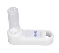 Dpofirs Portable Mini Magnetic Stirrer Mixer with Cross Magnet, Easy-to-Operate Magnetic Stirrer for Outdoor Water Quality Testing, LED Light-Up Mixing Platform