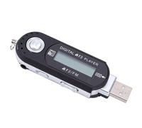 Dpofirs Portable MP3 Player with LCD Screen, USB 2.0 Digital Music Player Supports MP3 WMA Formats, Retro Design with Lyrics Display, for Running Sports Gym (32G)