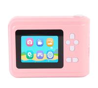 Dpofirs Portable Print Camera 48MP HD Cartoon Camera for Boys Girls, Ideal Present Choice for Birthdays (Pink)