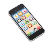 Dpofirs Precise English Learning Toy Phone with Interactive Functionality for Improved Language and Creativity, for Babies and Toddlers, PS Material