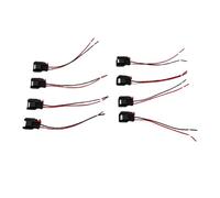Dpofirs Precision ABS Wheel Speed Sensor Plug Harness Set Fit for Jeep