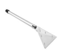 Dpofirs Professional Auto Detail Vacuum Head Tool, Transparent Carpet Extractor Attachment, Stainless Steel Wand, Convenient Deep Needs