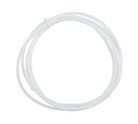 Dpofirs PTFE Tubing Kit, PC4-M6 and PC4-M10 Quick Fittings, 2PCS 4mm OD 2mm ID PTFE Tube and 8PCS Fittings, with 260 Degree C Heat, for 3D Printer 1.75mm Filament