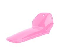 Dpofirs PW80 Motorcycle Front Splash Guard Durable Protection Mudflap for PW80 PY80, Easy Install for Dirt Bike Front Tire Mudguard, Long Lasting Material (Pink)