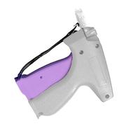 Dpofirs Quick Clothing Fixer, Mini Stitch Hemming Gun with High Grade Steel Needle and ABS Shell, for Home Garment Repair and Button Attachment (White)