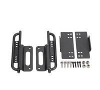 Dpofirs RC Car Pedals Replacement, Alloy Metal Side Pedals for Axial SCX24 1/24 RC Cars with Anti Slip Surface and Exact OEM Fit, 4 and Screws Included