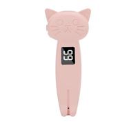 Dpofirs Remote Control, Scroll Ring, Physical Click Function, Fast Charging, Smart Quiet Page Selector for Phone Tablet, Wide Compatibility with Smartphone Tablet (Pink)