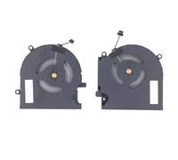 Dpofirs Replacement CPU GPU Cooling Fan for HP OMEN 15 EK TPN Q236 M04218 001 ND85C26 19J24, 4 Pin DC 5V 0.5A, Laptop CPU/GPU/CPU GPU Cooling Fan (CPU GPU)