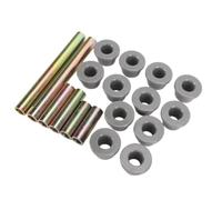 Dpofirs Replacement Front Leaf Spring Bushing Kit for Club Car Precedent