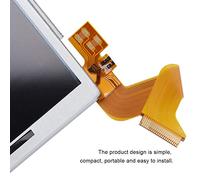 Dpofirs Replacement LCD Screen, Upper Display Replacement Top Screen for DSi XL with Simple Installation, Fixes Dead Pixels Cracked and Wrong Color Issues (NDSI XL upper)