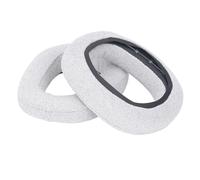 Dpofirs Replacement Soft Cotton Linen Ear Cushions Memory Foam Ear Cushions for Zone 100, Zone 125, G435 for Enhanced Comfort (Grey)