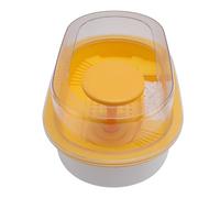 Dpofirs Reptile Tank, Multipurpose Tank Long Lasting Plastic Easy To Observe for Amphibians for (Yellow)