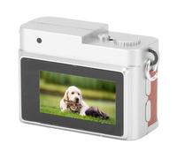 Dpofirs Retro Keychain Camera | 1080P HD Video, 2MP Photos, 0.96" Screen, 64GB Built in, Portable for On the Go Moments (Brown)